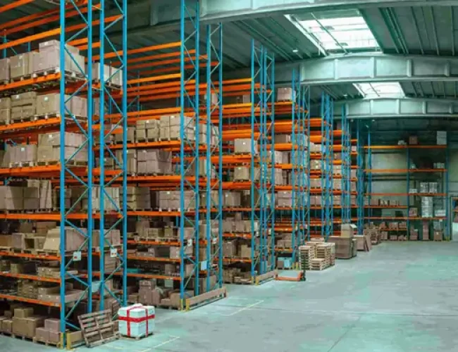 Warehouse Services x